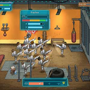 Punch Club 2: Fast Forward Trein