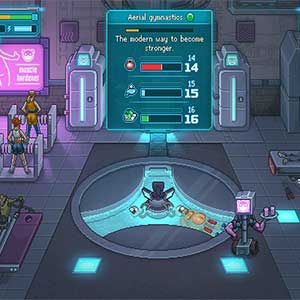 Punch Club 2: Fast Forward Moderne