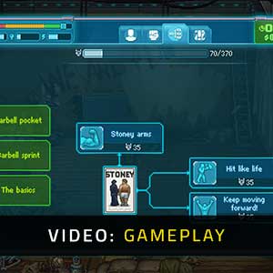 Punch Club 2: Fast Forward Gameplay Video