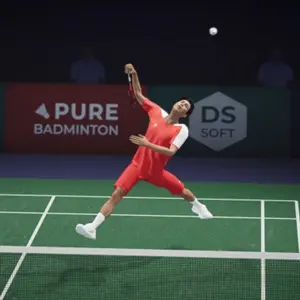 Pure Badminton - Smash Shot