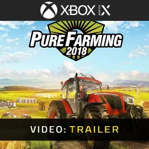 Pure Farming 2018 Xbox Series - Trailer