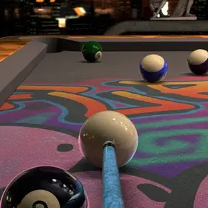 Pure Pool Pro - 6-ballen-richting