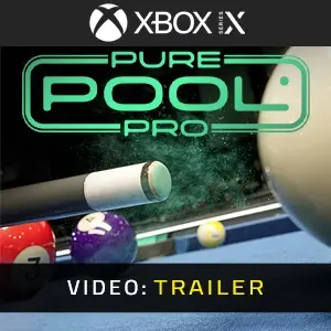 Pure Pool Pro Xbox Series - Videotrailer