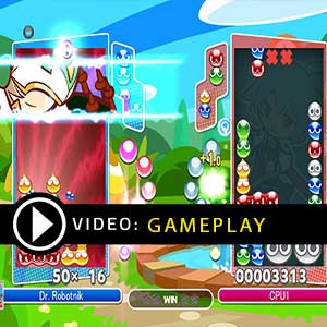 Puyo Puyo PS4 Champions Gameplay Video