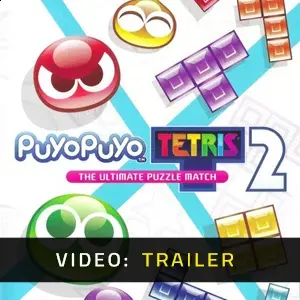 Puyo Puyo Tetris 2 - Trailer Video