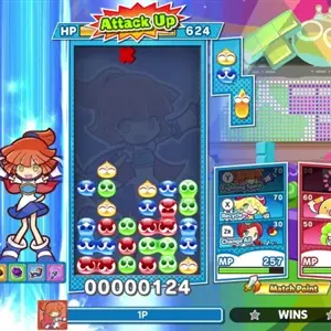 Puyo Puyo Tetris 2S - Lijn Wissen