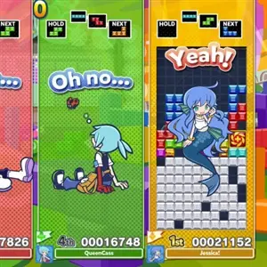 Puyo Puyo Tetris 2S - 4 Spelers
