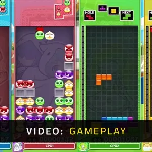 Puyo Puyo Tetris 2S - Gameplay