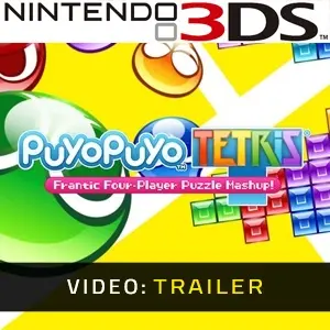 Puyo Puyo Tetris Nintendo 3DS - Trailer