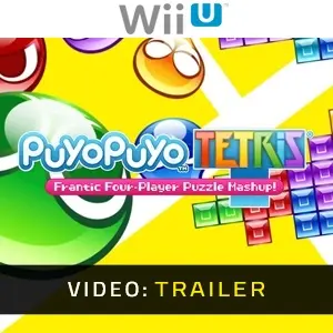 Puyo Puyo Tetris Nintendo Wii U - Trailer