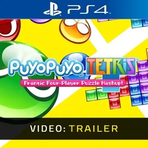Puyo Puyo Tetris PS4 - Trailer