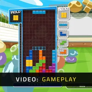 Puyo Puyo Tetris - Gameplay