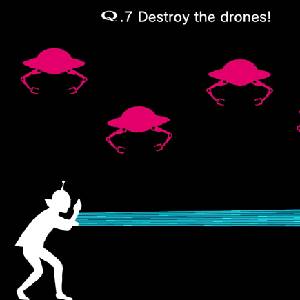 Q REMASTERED Vernietig de Drones