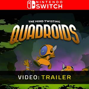 Quadroids Nintendo Switch - Trailer