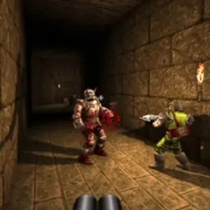 Quake Enhanced - Dubbelloops Jachtgeweer
