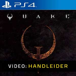 Quake PS4 Video-opname