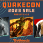 QuakeCon 2023 Uitverkoop: Laatste dag om Doom Eternal, Fallout 4 en meer te kopen