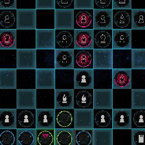 Quantum Chess - Bord
