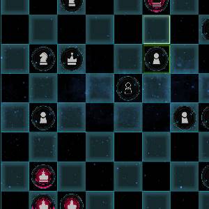 Quantum Chess - Bewegende Pion