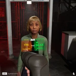 Quarantine Zone: The Last Check - Temperatuur controleren