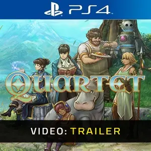 Quartet PS4 - Video Trailer
