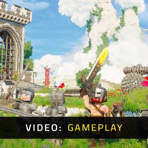 QubiQuest: Castle Craft - Gameplay