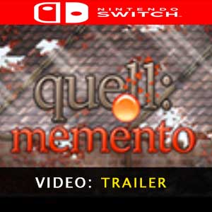 Koop Quell Memento Nintendo Switch Goedkope Prijsvergelijke