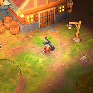 Controle buiten de deur