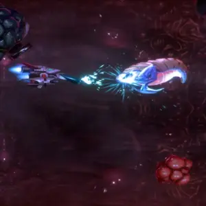 R-Type Dimensions 3 - R-90 Vliegtuig