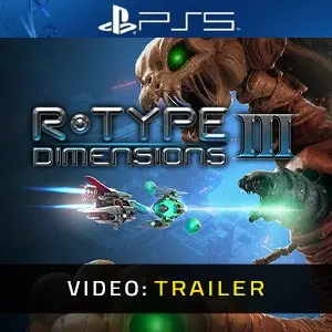 R-Type Dimensions 3 PS5 - Trailer