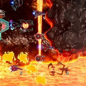 R-Type Tactics 1 & 2 Cosmos - Vanargand