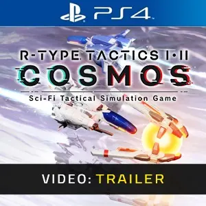 R-Type Tactics 1 & 2 Cosmos PS4 - Video Trailer