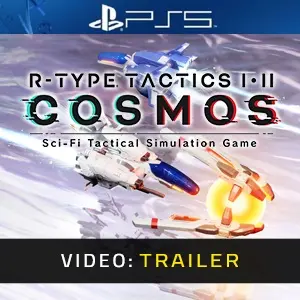 R-Type Tactics 1 & 2 Cosmos PS5 - Video Trailer