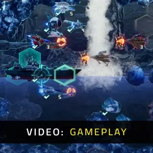 R-Type Tactics 1 & 2 Cosmos - Gameplay Video