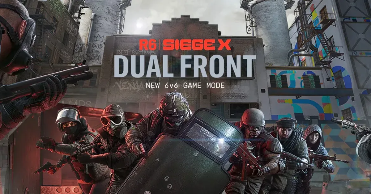 Rainbow Six Siege Closed Beta Dual Front
