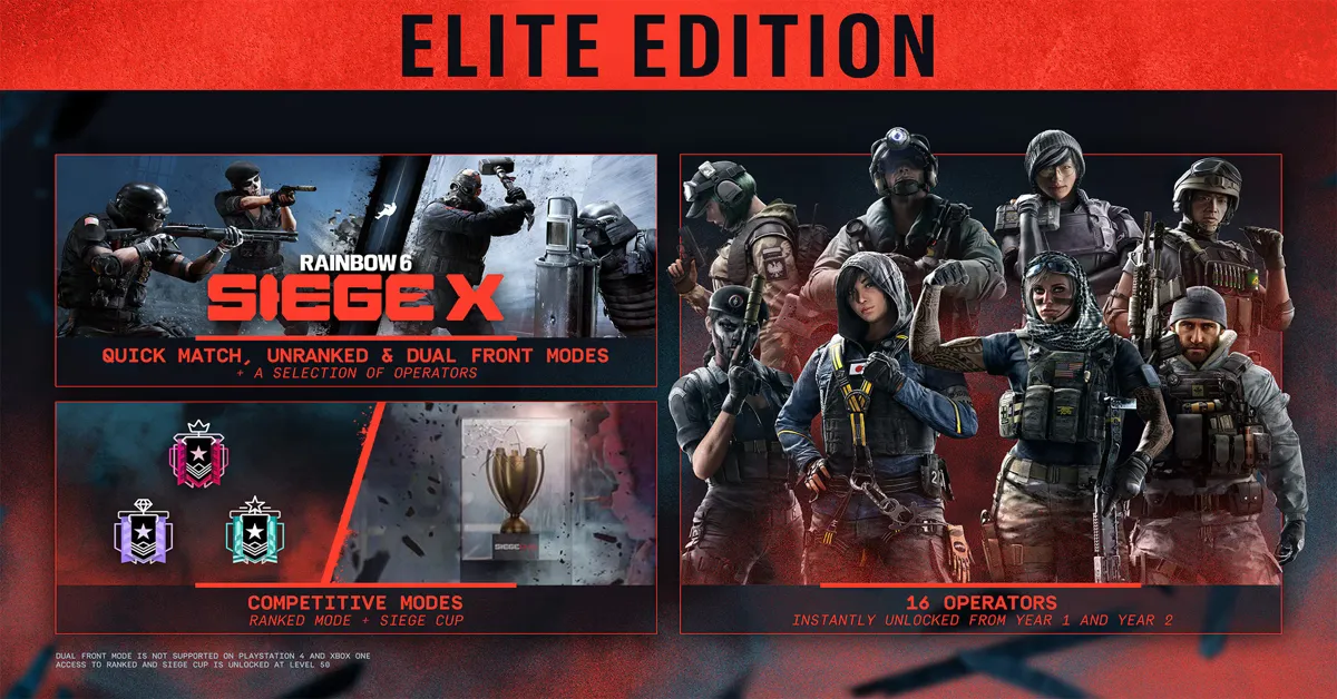 rainbow 6 siege x game pass elite edition