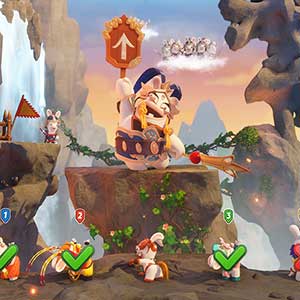 Rabbids Party of Legends - Richt de Joy-Con