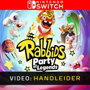 Rabbids Party of Legends - Video-opname