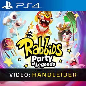 Rabbids Party of Legends - Video-opname