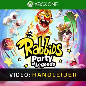 Rabbids Party of Legends - Video-opname