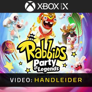 Rabbids Party of Legends - Video-opname