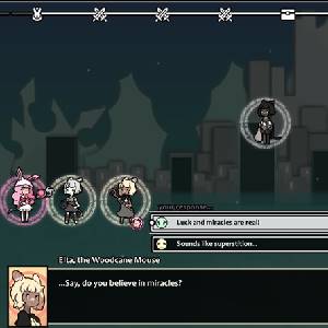 Rabbit and Steel - Woodcane Muis