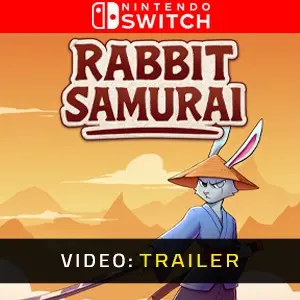 Rabbit Samurai Nintendo Switch - Video Trailer