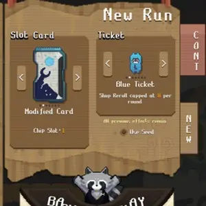 RACCOIN: Coin Pusher Roguelike – Ticket