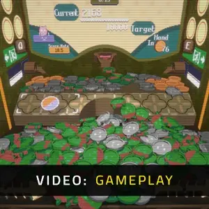 RACCOIN: Coin Pusher Roguelike – Gameplay