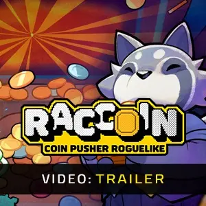 RACCOIN: Coin Pusher Roguelike – Trailer