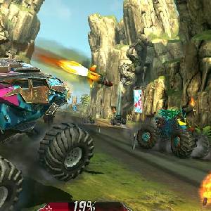 RACE: Rocket Arena Car Extreme - Raket
