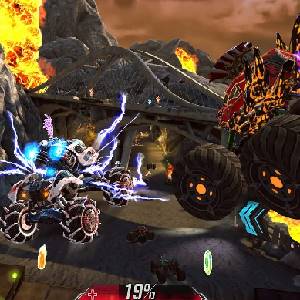RACE: Rocket Arena Car Extreme - Nitro Boost