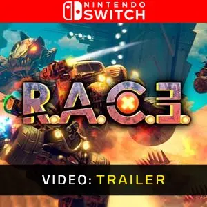 RACE: Rocket Arena Car Extreme Nintendo Switch - Video Trailer