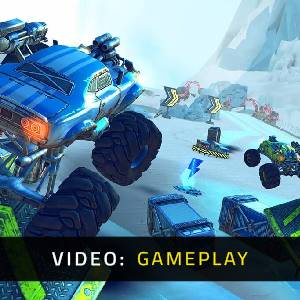 RACE: Rocket Arena Car Extreme - Gameplay Video
